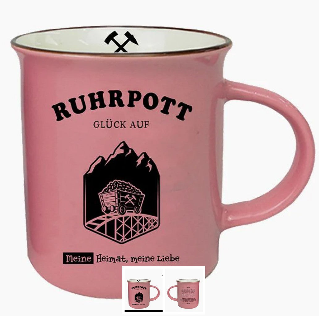 Tasse "Ruhrpott - Glück Auf"