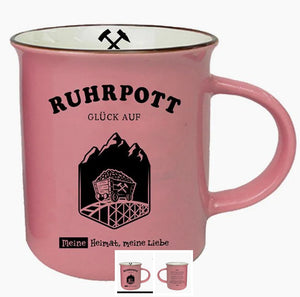 Tasse "Ruhrpott - Glück Auf"