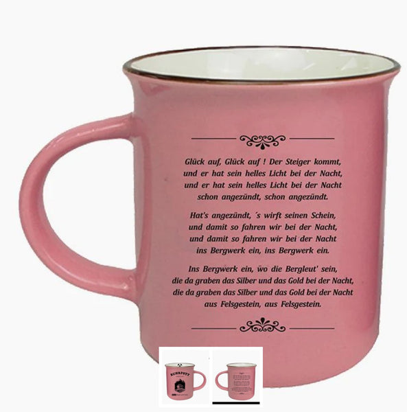 Tasse "Ruhrpott - Glück Auf"