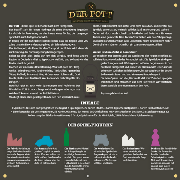 Ruhrpottspiel "Der Pott"