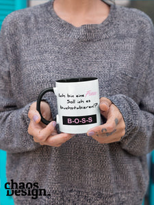 Tasse "Frau = BOSS"