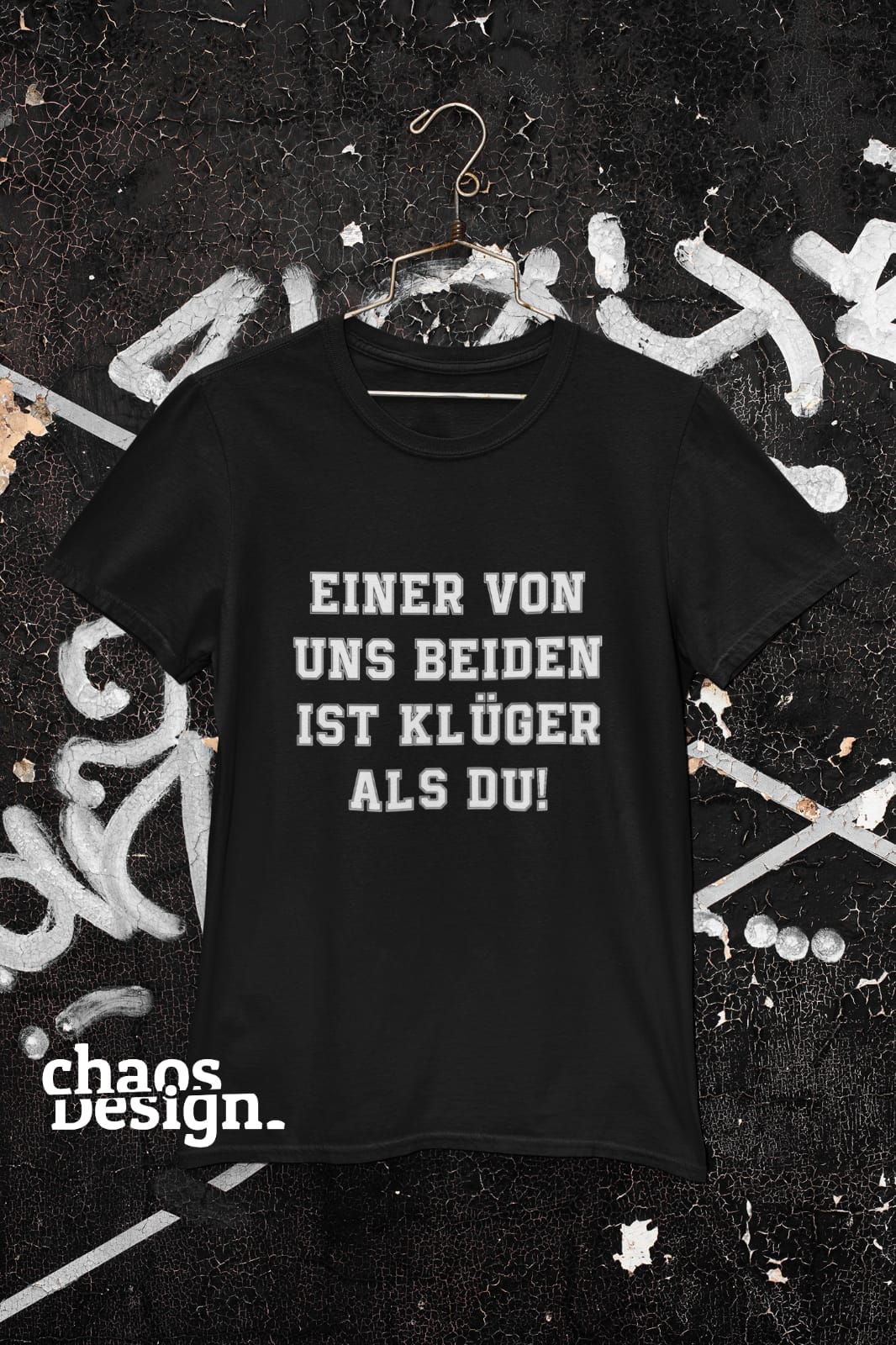 Shirt "Einer von uns beiden"