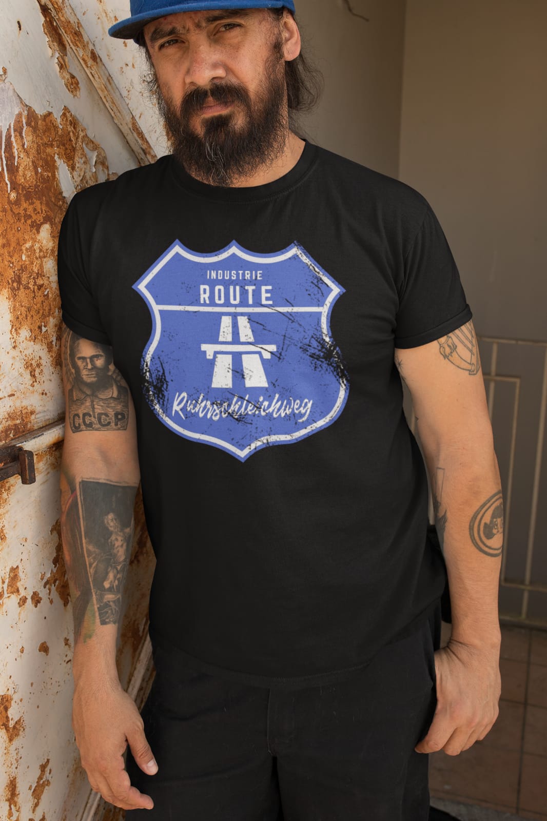 T-Shirt "Ruhrschleichweg"