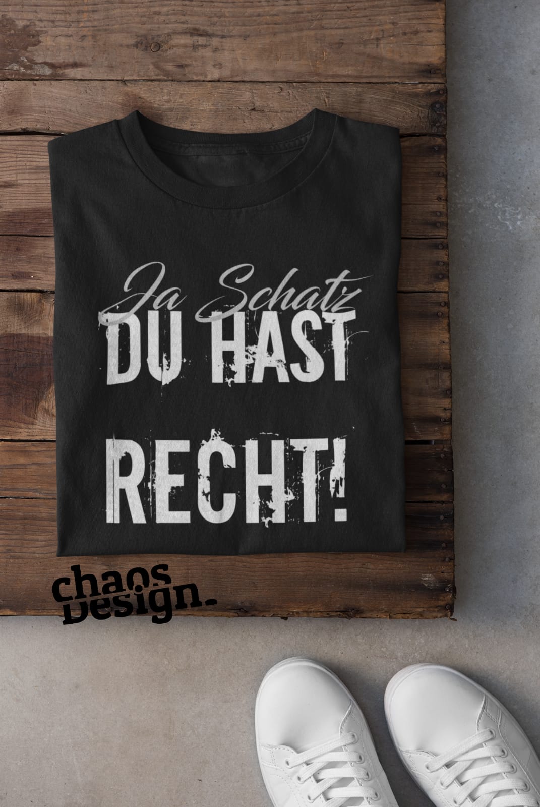 T-Shirt "Ja Schatz"