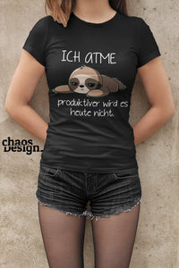 T-Shirt "ich atme"