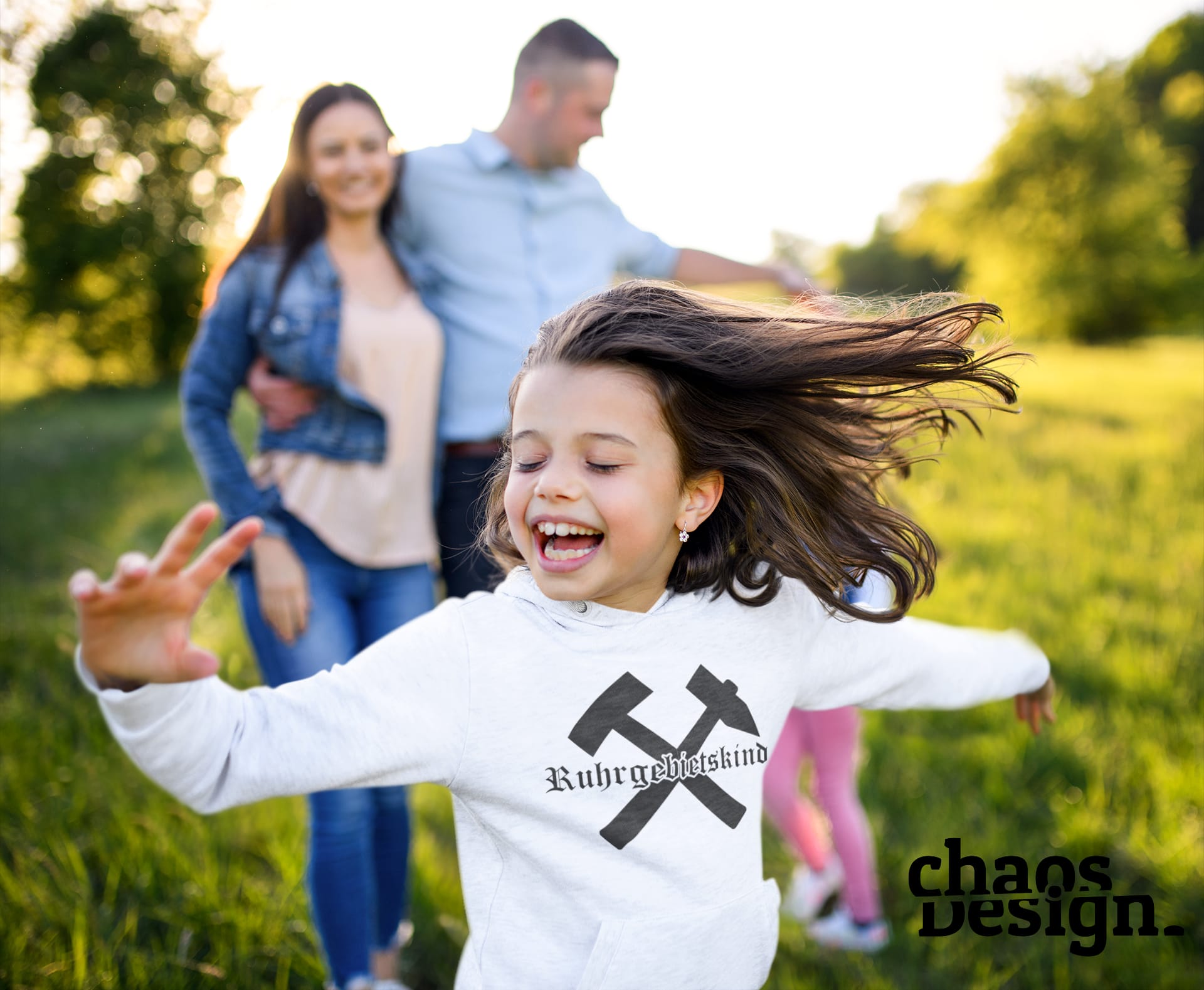 Kid's Hoodie "Ruhrgebietskind"