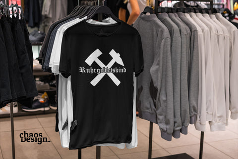 Man's T-Shirt "Ruhrgebietskind"
