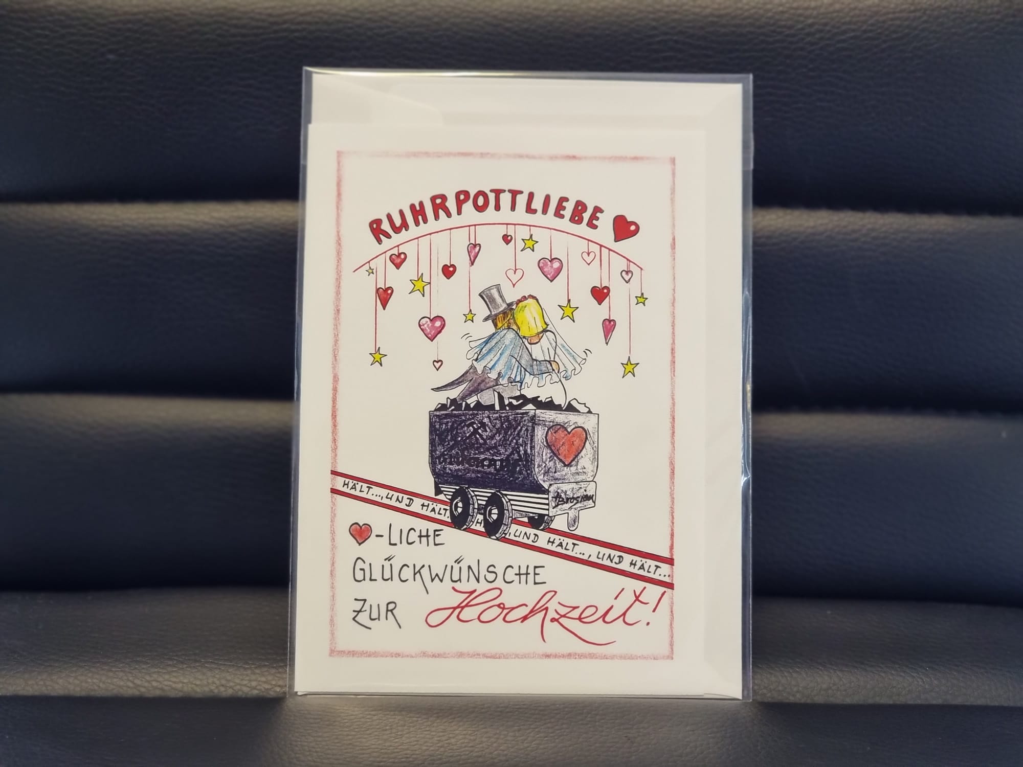 Klappkarte "Ruhrpottliebe"