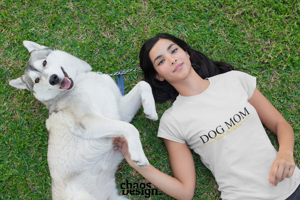T-Shirt "DOG-MOM"