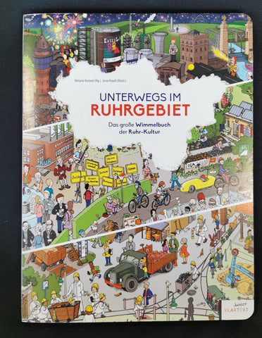 Wimmelbuch "Unterwegs im Ruhrgebiet"