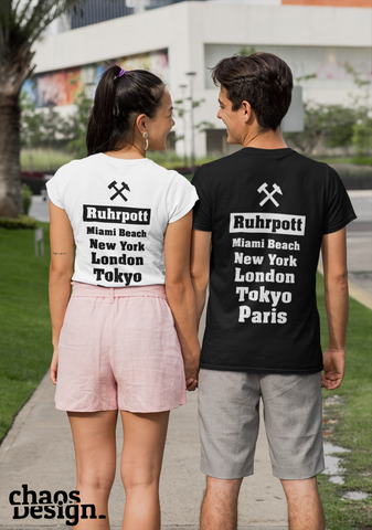 Man's T-Shirt "Ruhrpott - Meine Heimat"