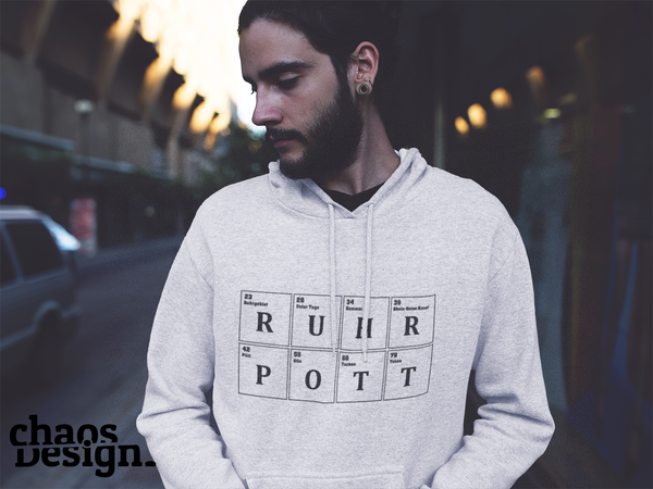 Man's Hoodie "Breaking-Pott"