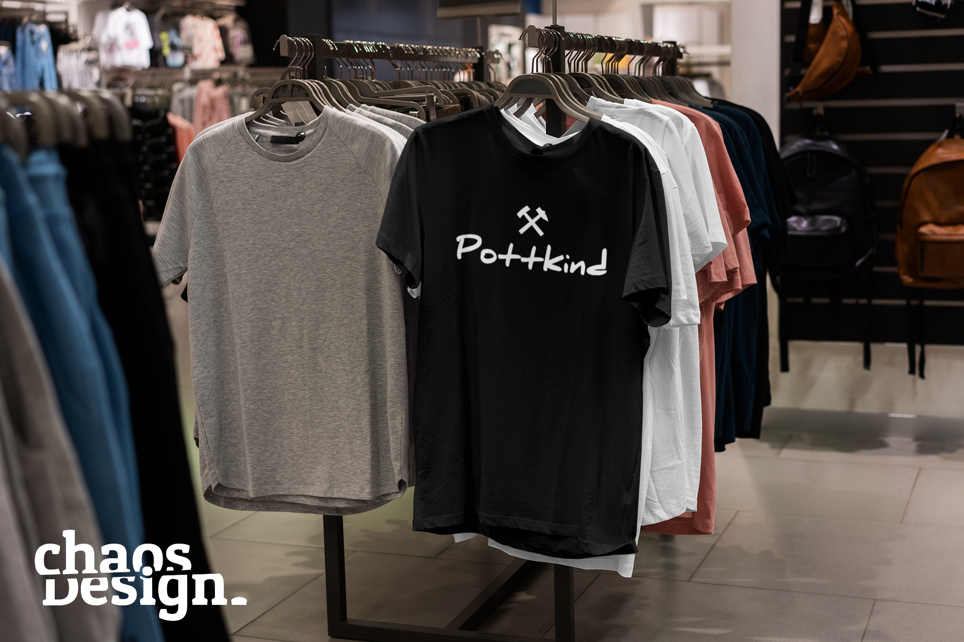 Lady's T-Shirt „Pottkind"