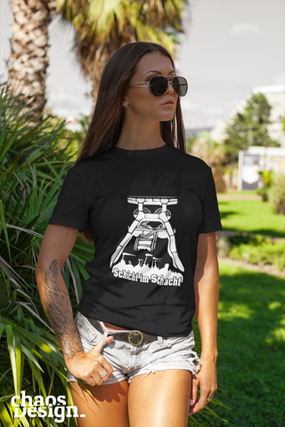 Lady's T-Shirt „Schicht im Schacht"