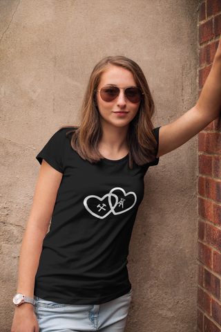 Lady's T-Shirt "Pütt in Love"