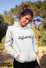 Lade das Bild in den Galerie-Viewer, Lady&#39;s Hoodie &quot;Life Is No Sugarlicking&quot;
