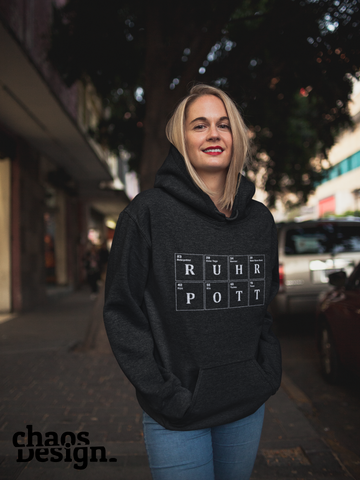 Lady's Hoodie "Breaking-Pott"