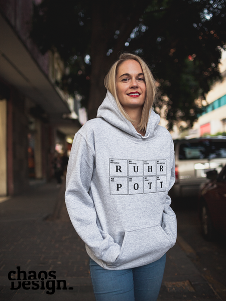 Lady's Hoodie "Breaking-Pott"