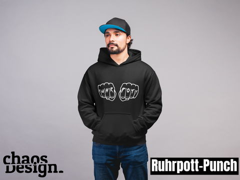 Man's Hoodie "Ruhrpott-Punch"