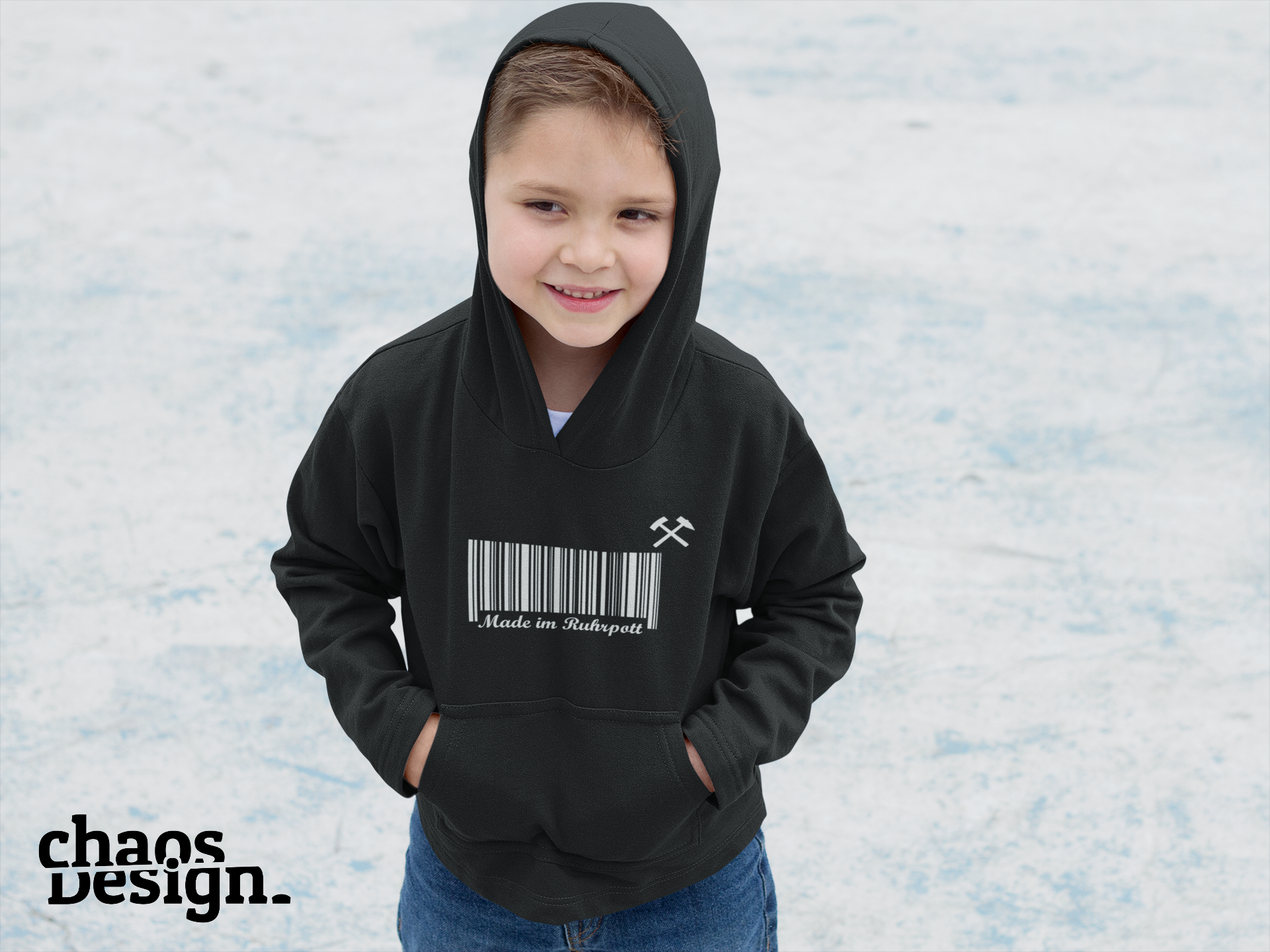 Kid's Hoodie "Made im Ruhrpott"