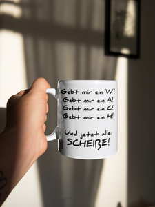 Tasse "WACH"