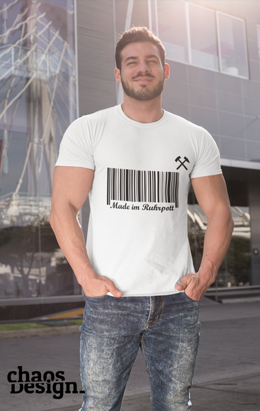 Man's T-Shirt "Made im Ruhrpott"