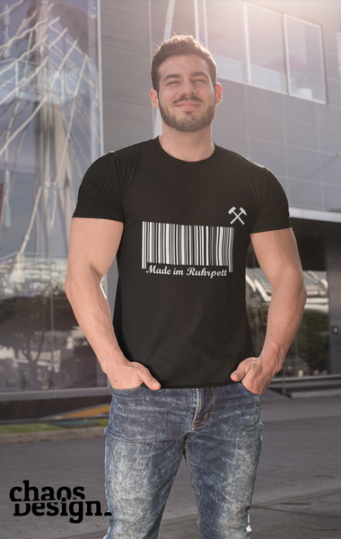 Man's T-Shirt "Made im Ruhrpott"
