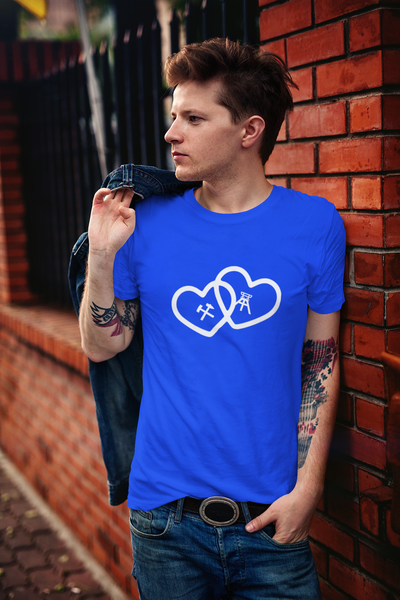 Man's T-Shirt "Pütt in Love"