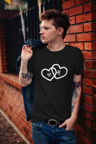 Man's T-Shirt "Pütt in Love"